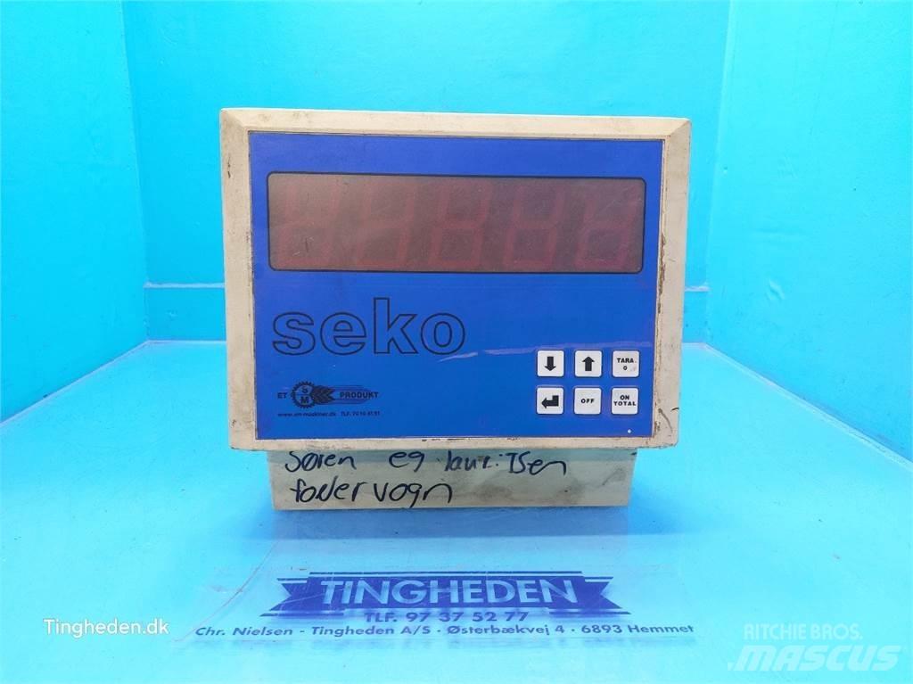 Seko  混合餵料機