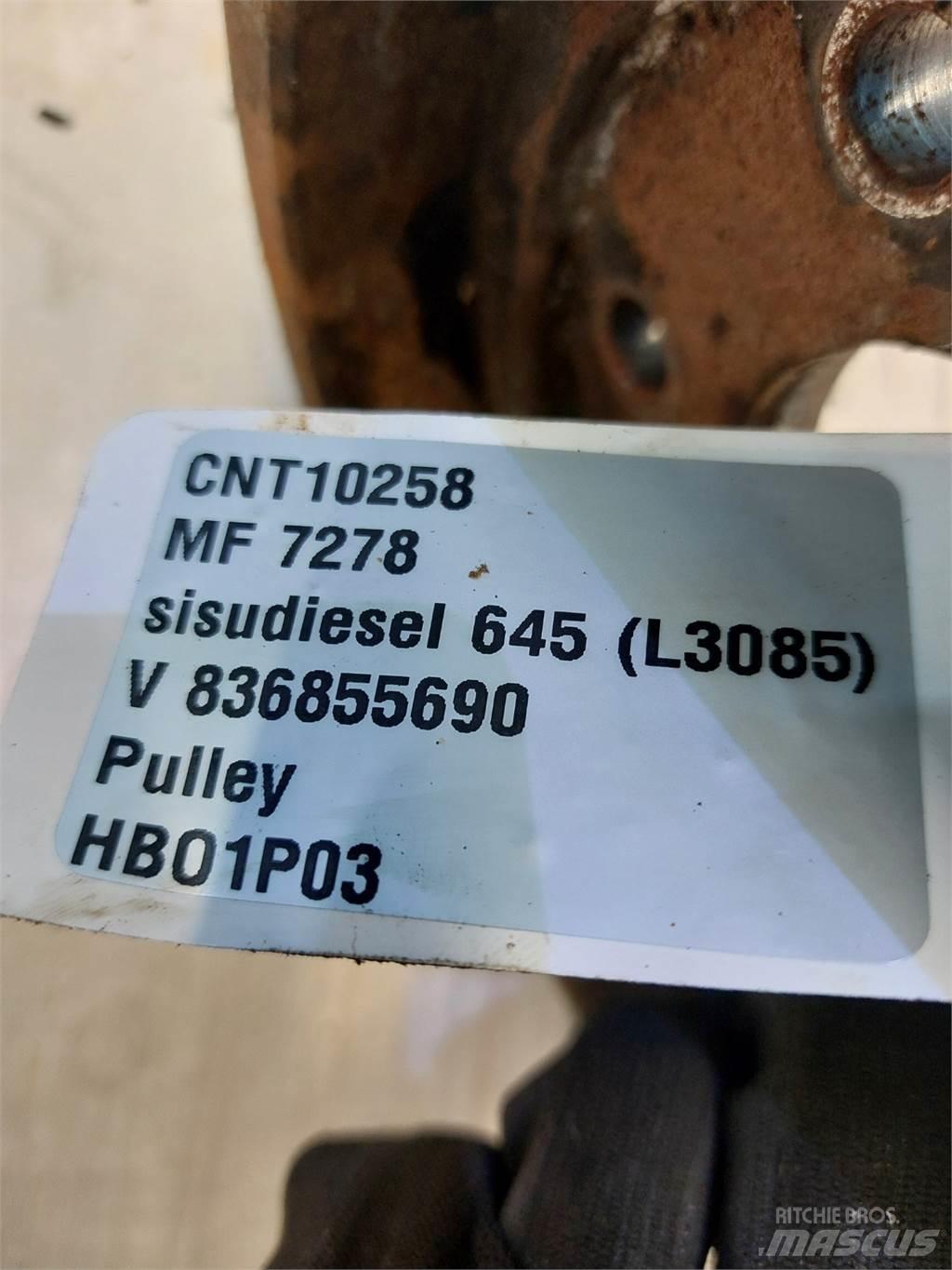  SisuDiesel 645 引擎/發動機