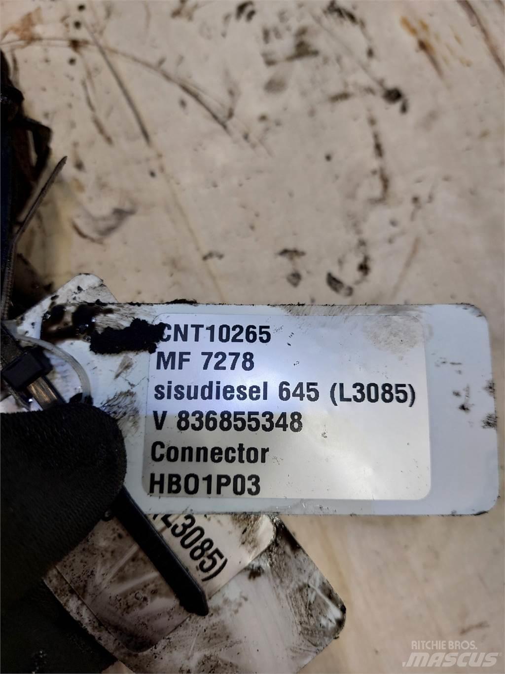  SisuDiesel 645 引擎/發動機