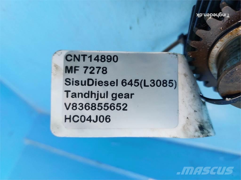 SisuDiesel 645 引擎/發動機