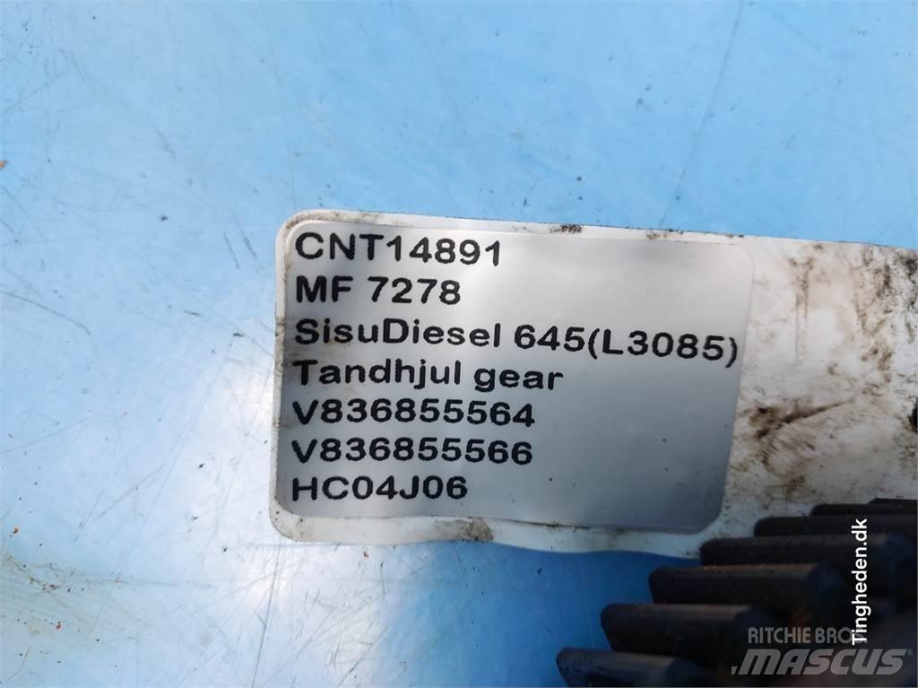  SisuDiesel 645 引擎/發動機