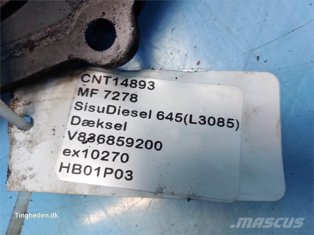  SisuDiesel 645 引擎/發動機