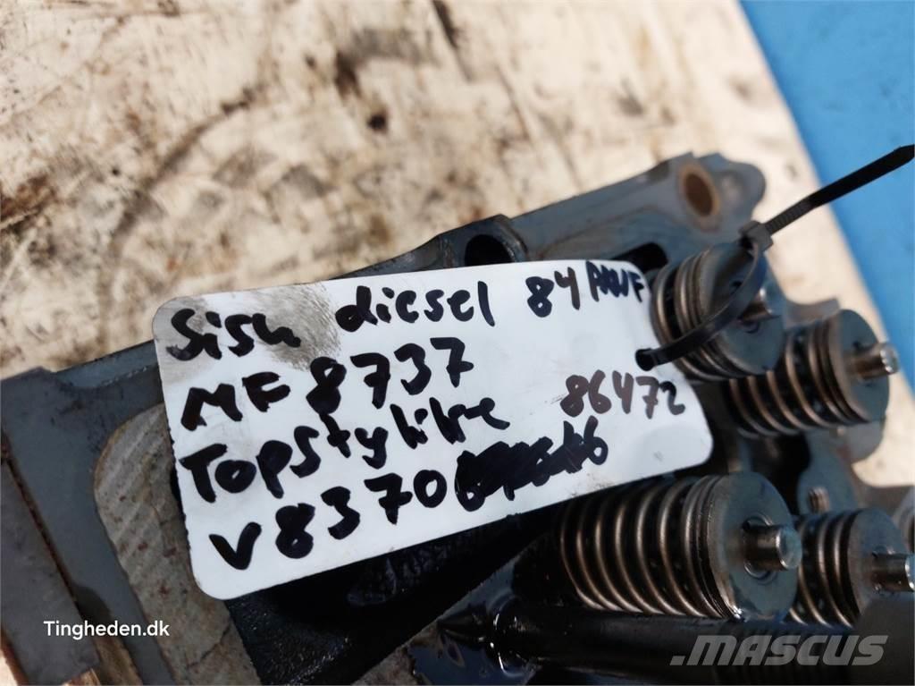  SisuDiesel 84AWF 引擎/發動機