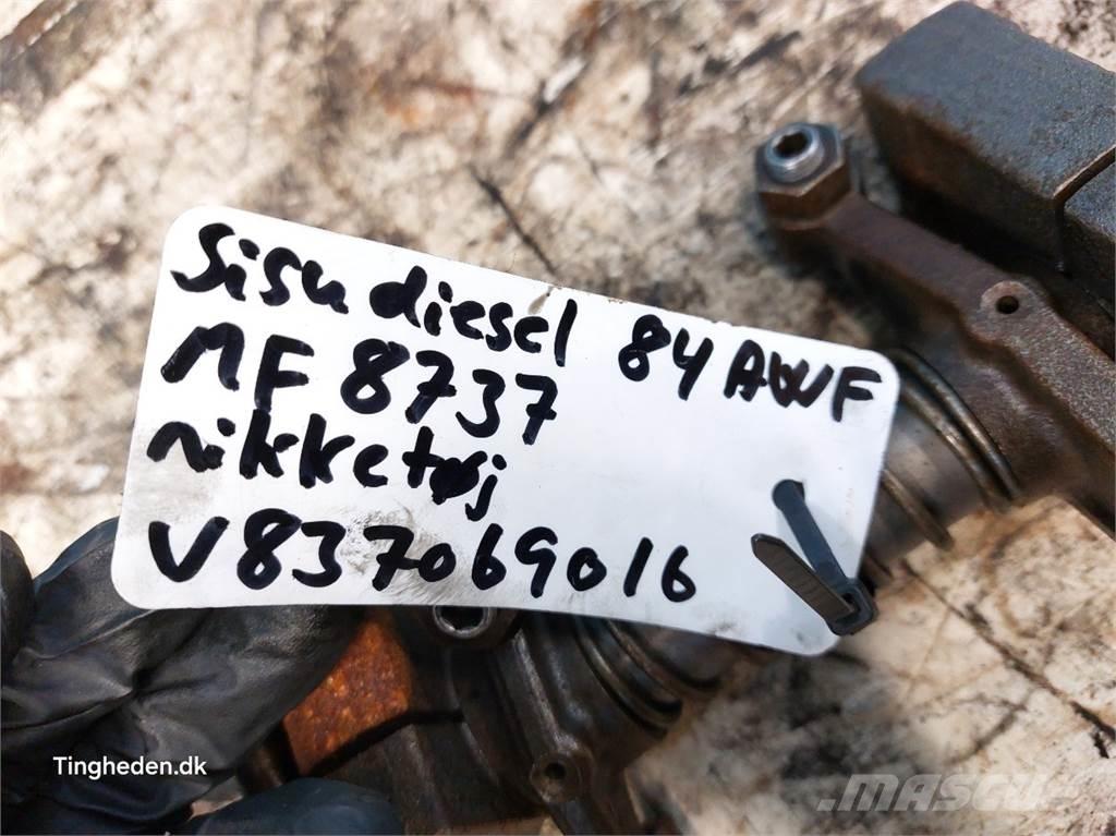  SisuDiesel 84AWF 引擎/發動機