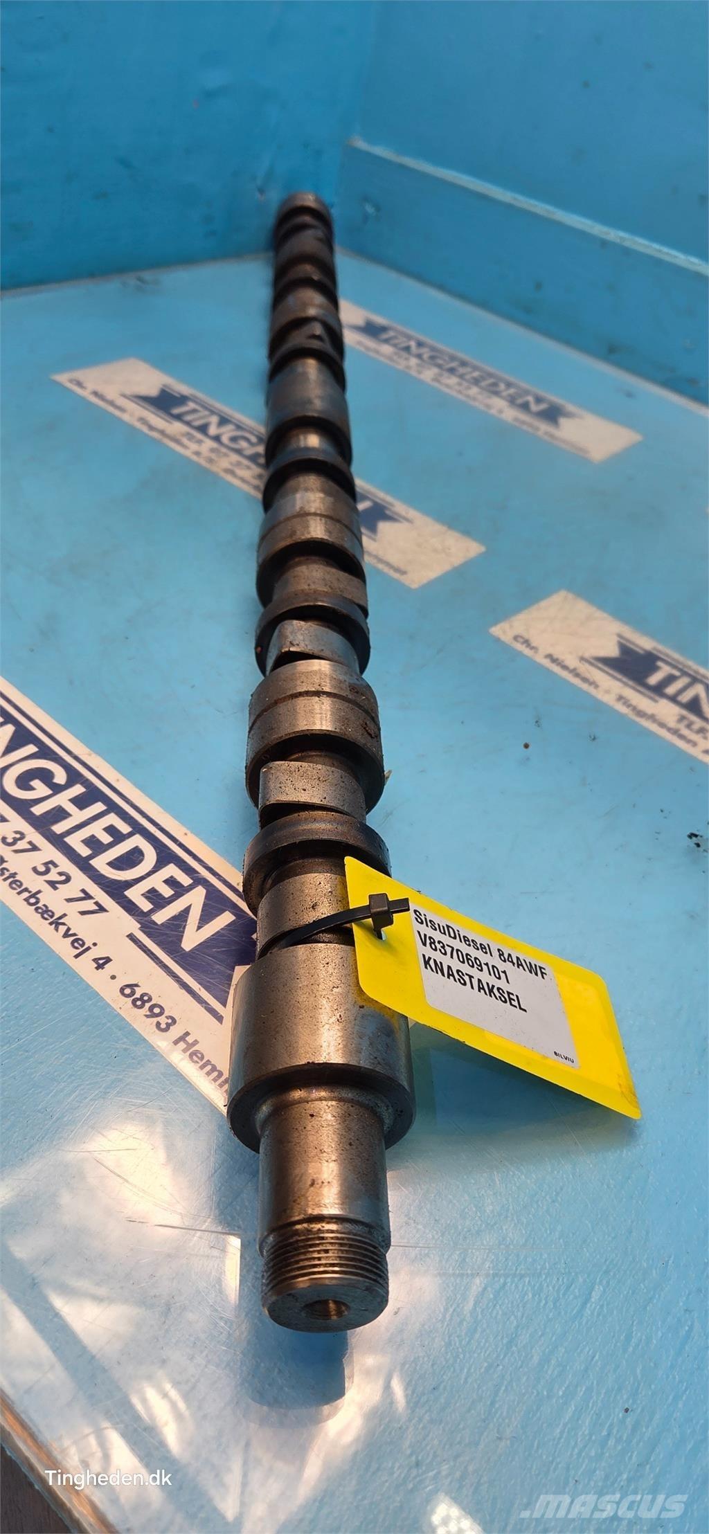  SisuDiesel 84AWF 引擎/發動機