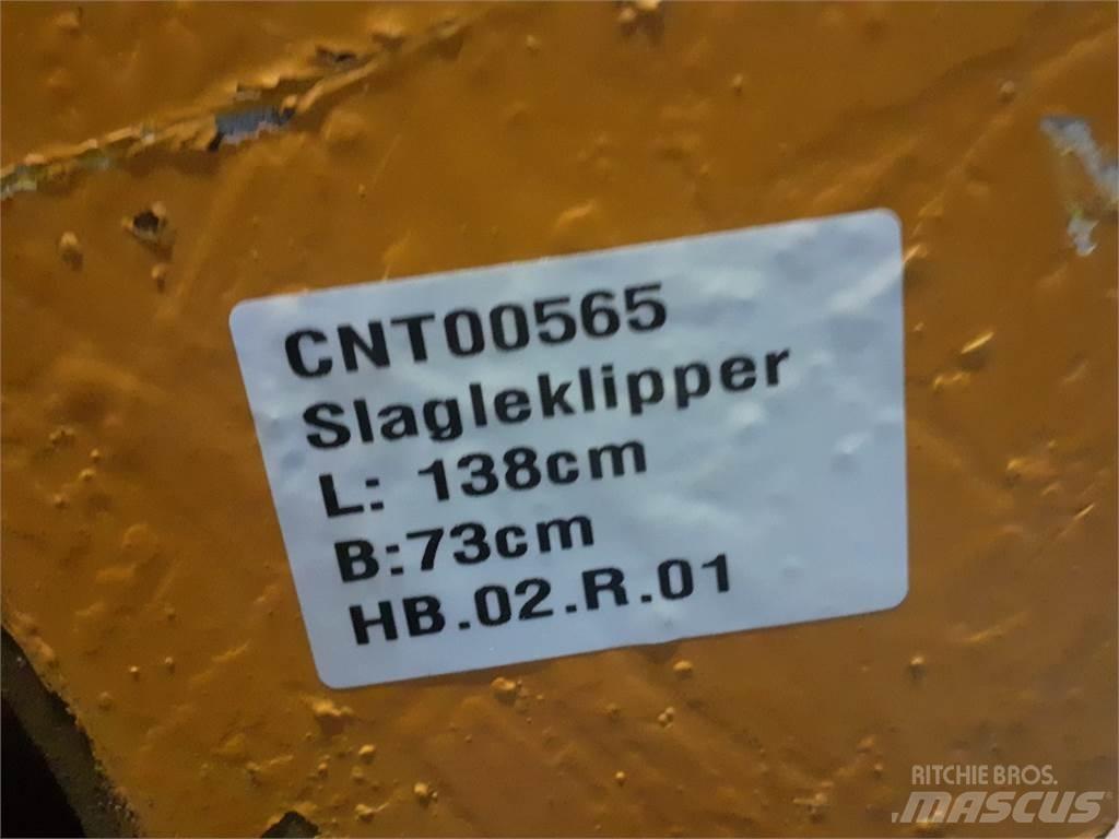  Slagleklipper 裝載與牽引式割草機