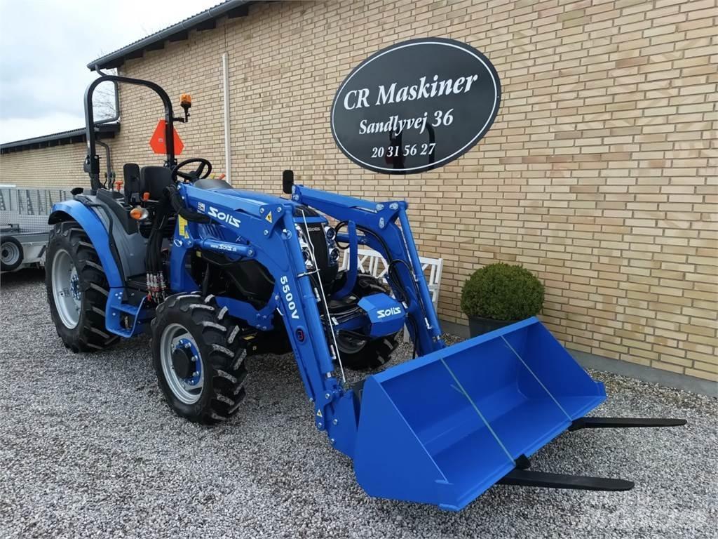 Solis 50 曳引機