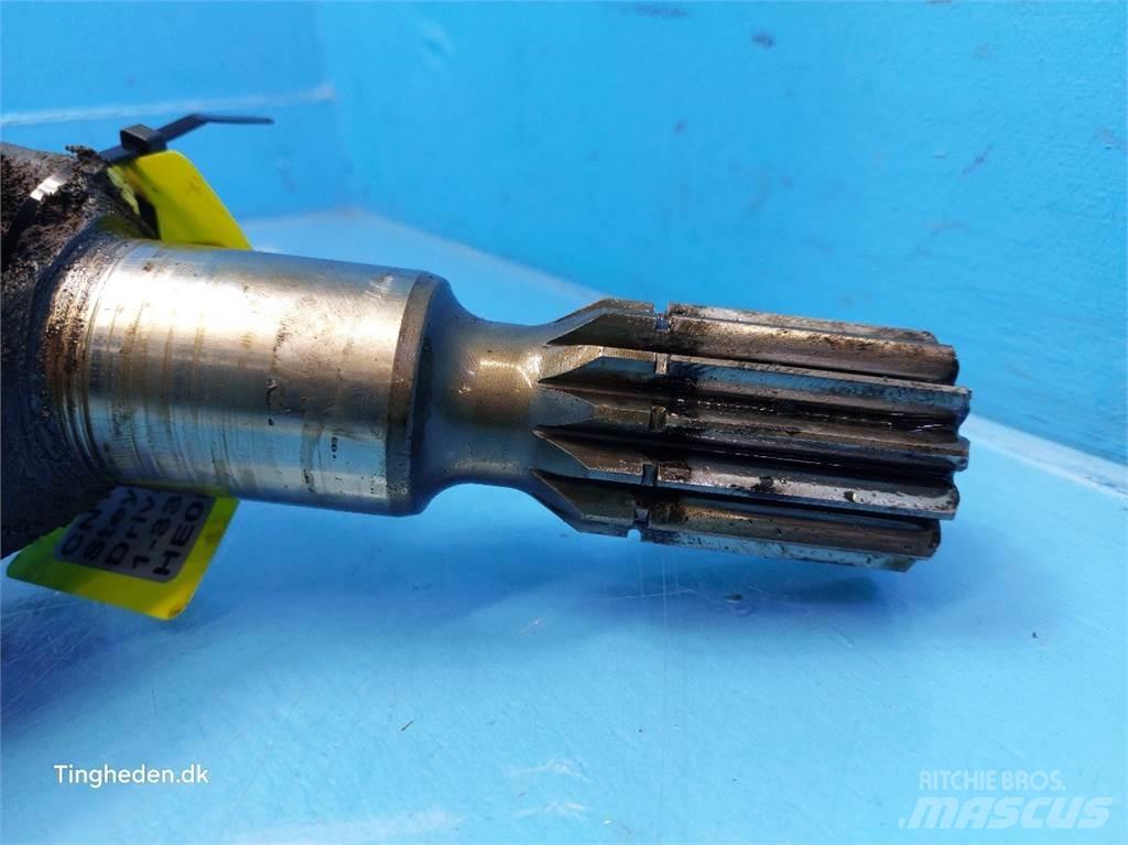 Steyr 170 傳動裝置