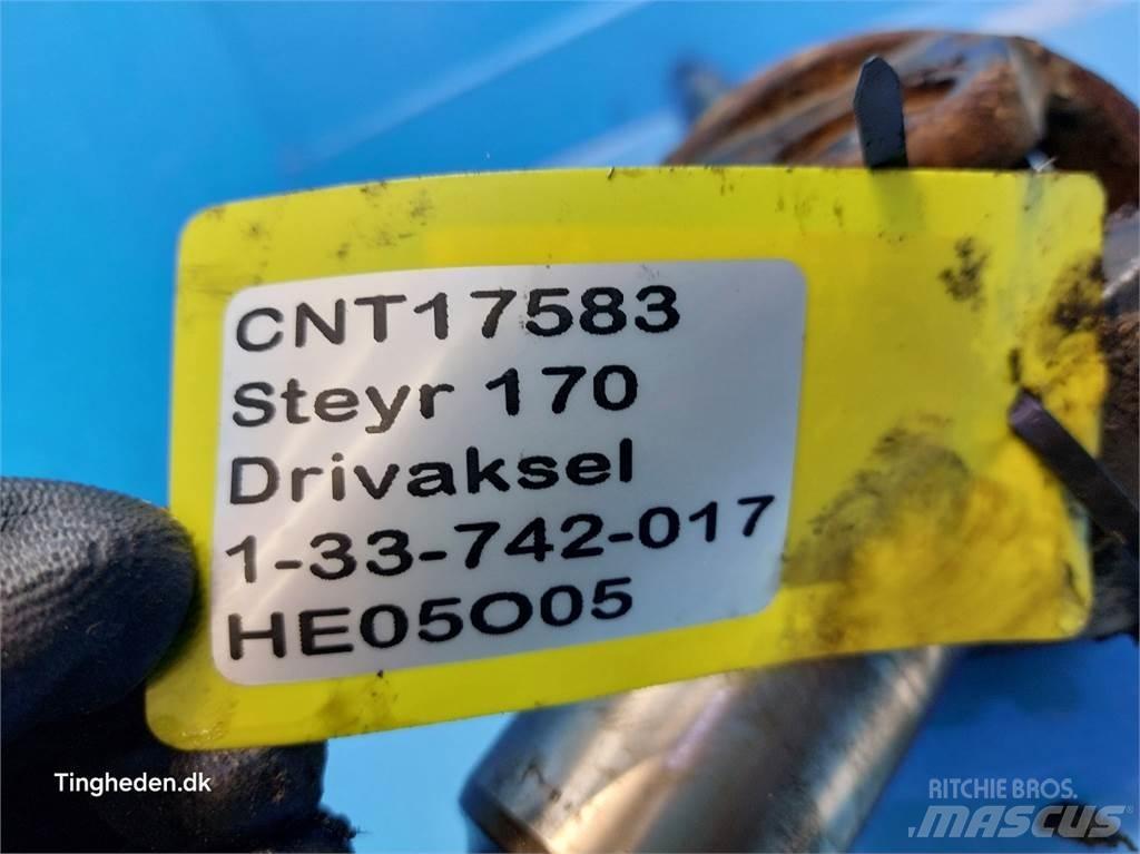 Steyr 170 傳動裝置