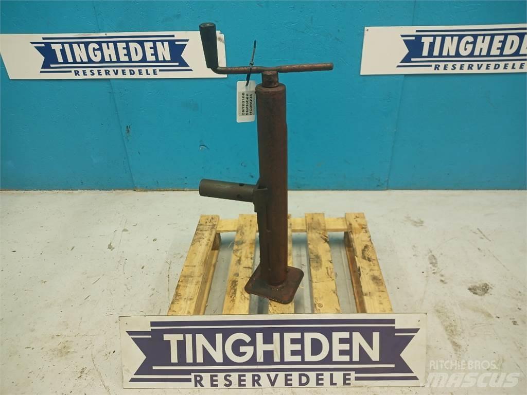  Støtteben 傾卸式拖車