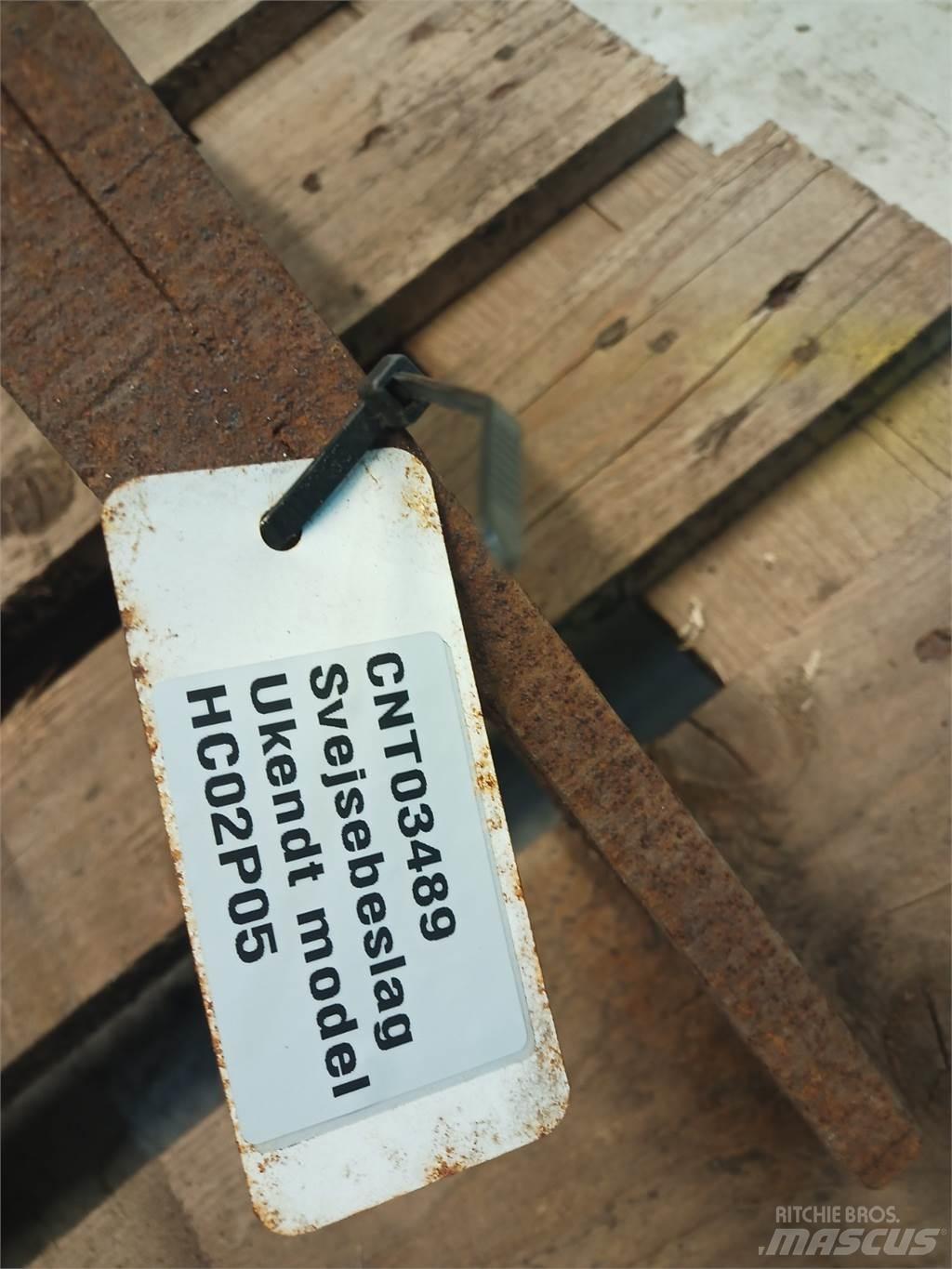  Svejsebeslag 焊接機