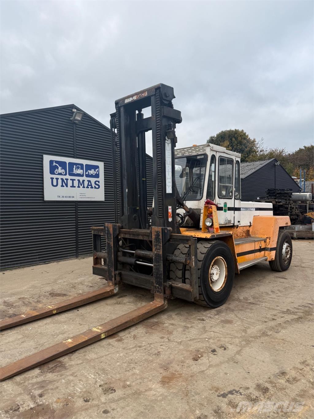 Svetruck 15120 柴油卡車