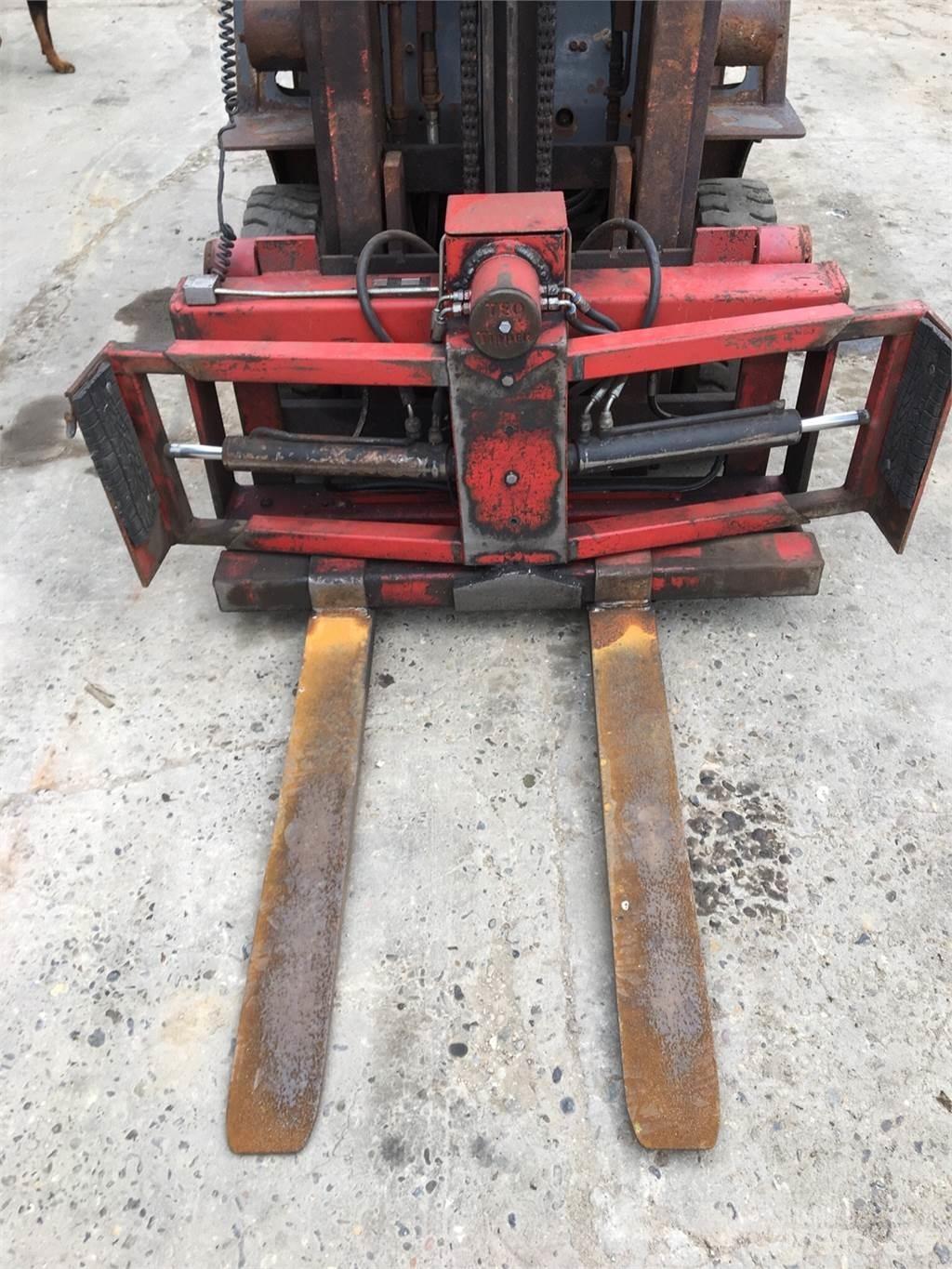 Tailift FG18 液化石油氣LPG卡車