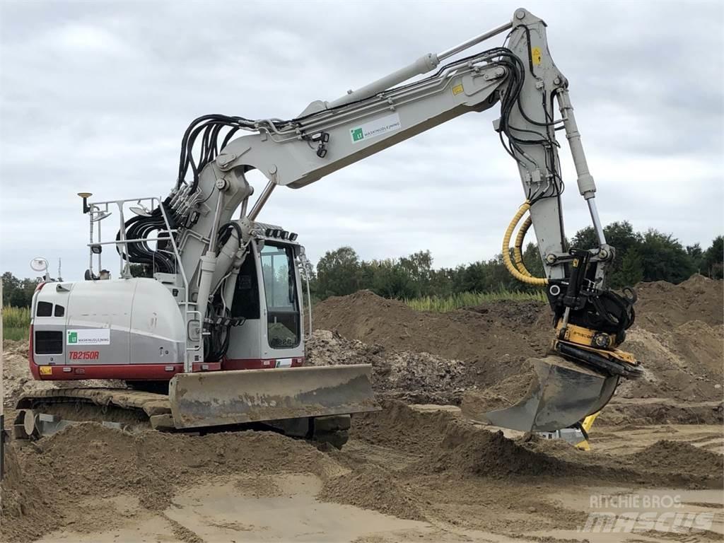 Takeuchi 2150 履帶式 挖土機/掘鑿機/挖掘機