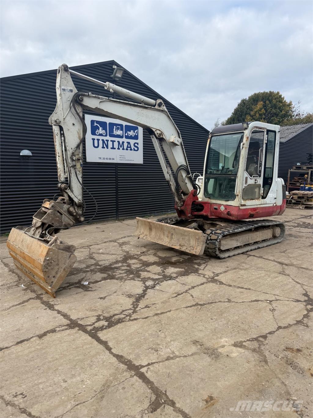 Takeuchi TB145 履帶式 挖土機/掘鑿機/挖掘機