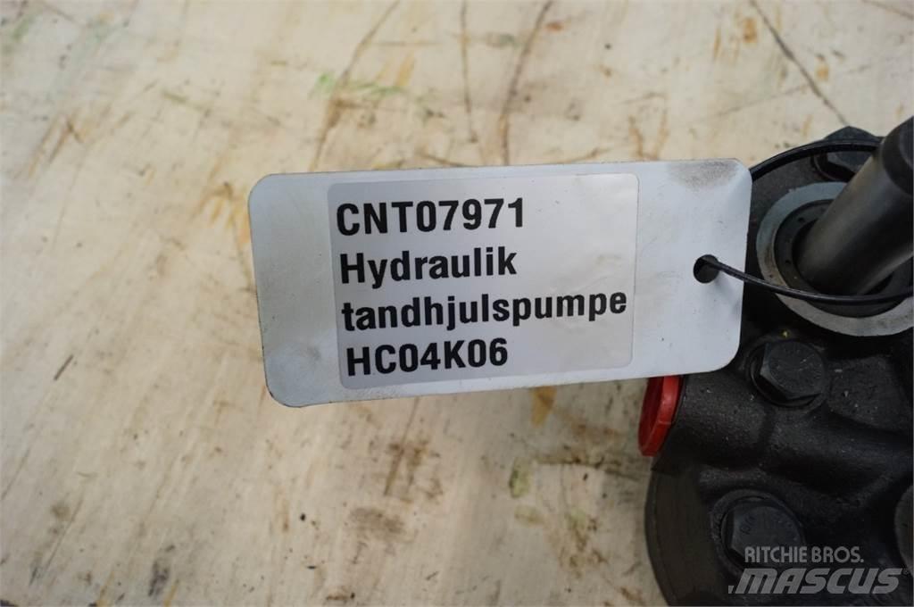  Tandhjulspumpe 油壓