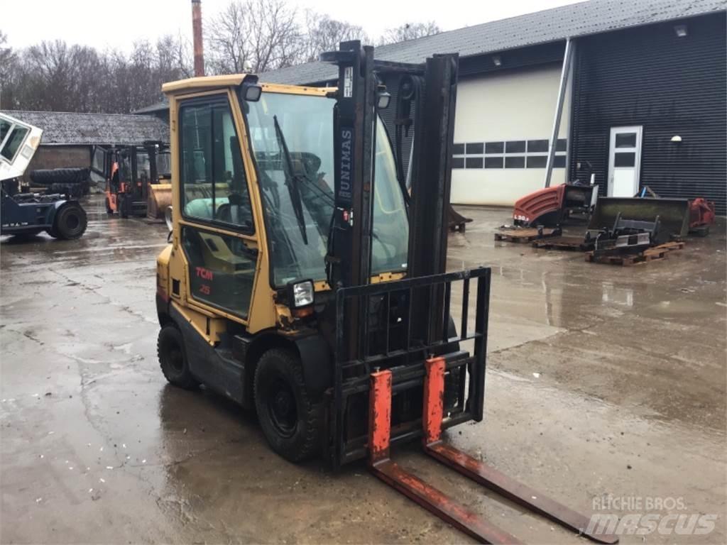 TCM FG25 液化石油氣LPG卡車