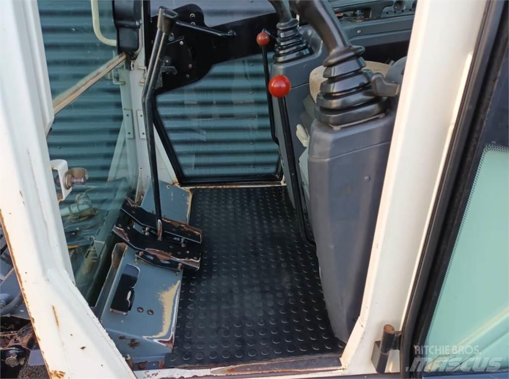 Terex tc20 小型挖土機/掘鑿機<7t(小型挖掘機)