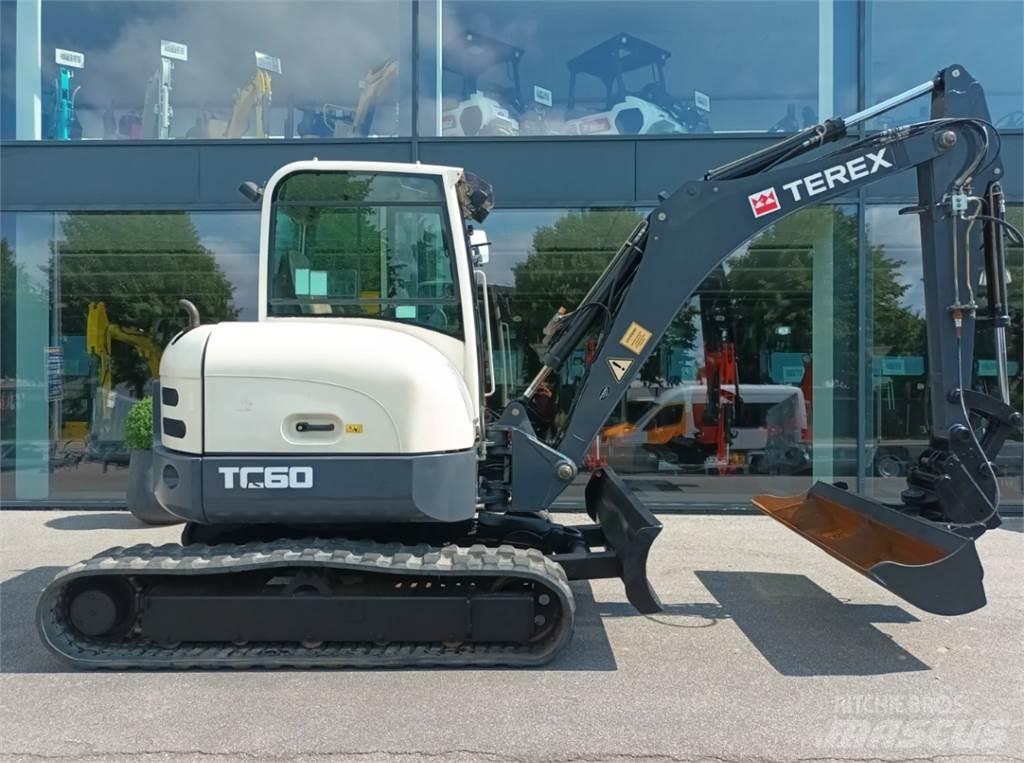 Terex tc60 小型挖土機/掘鑿機<7t(小型挖掘機)