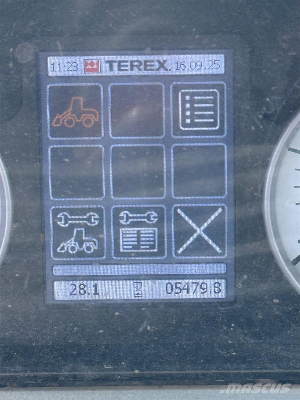 Terex TL100 輪胎式裝載機