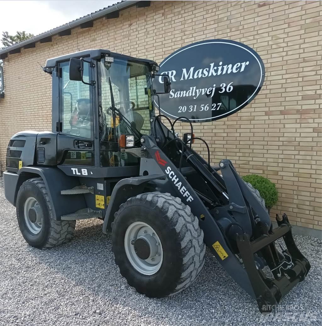 Terex tl80 輪胎式裝載機