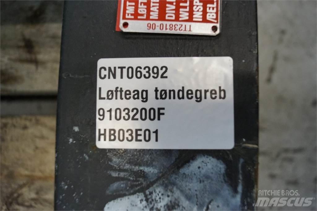  Tøndegrab 起重機組件和設備