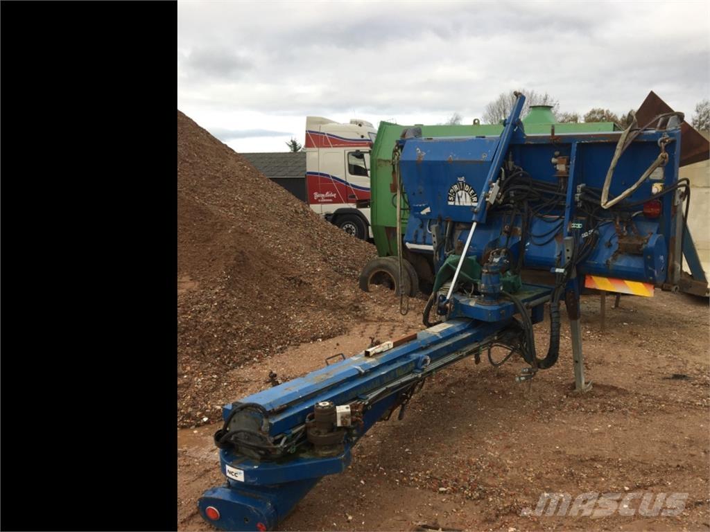  Udlægger 其他拖車