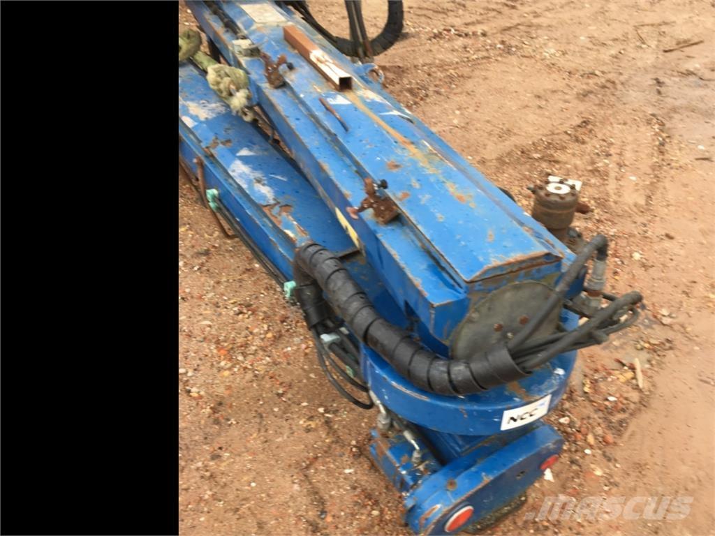  Udlægger 其他拖車