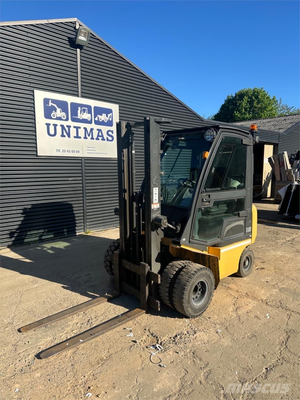 UniCarriers FG15 液化石油氣LPG卡車