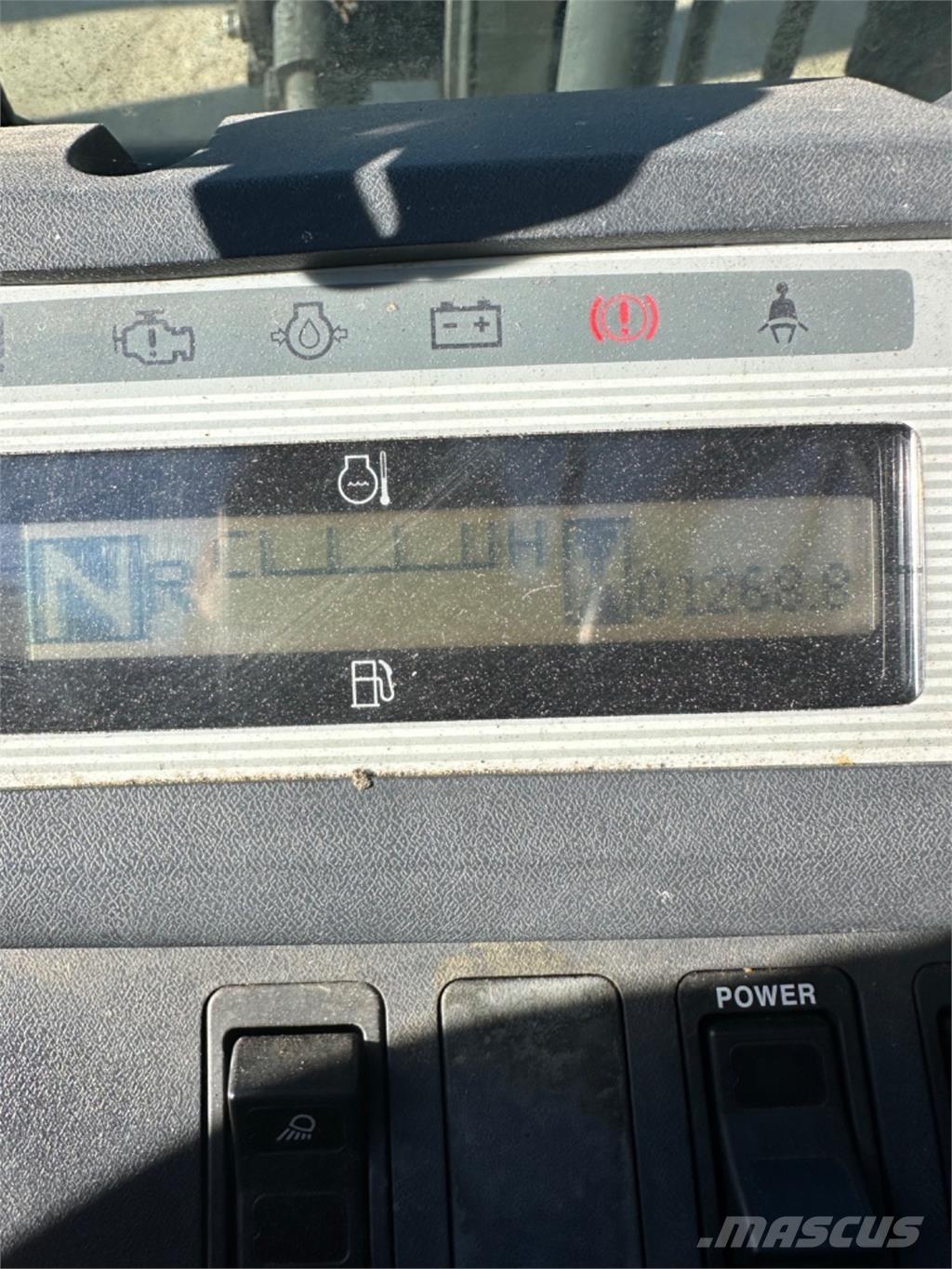 UniCarriers FG15 液化石油氣LPG卡車
