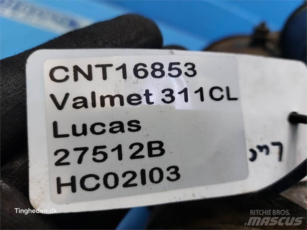Valmet 311CL 引擎/發動機