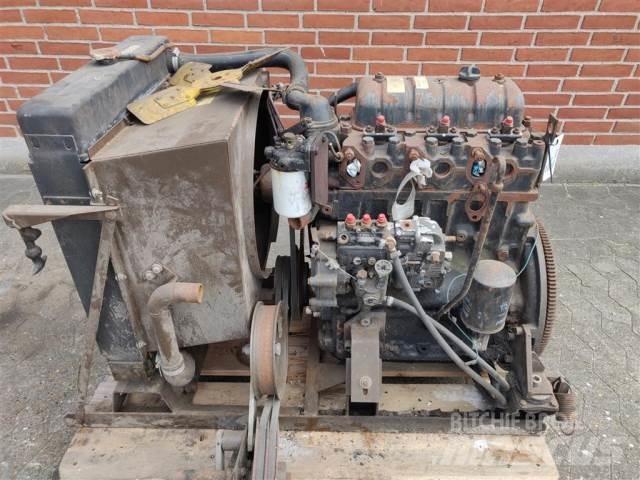 Valmet 311DL 引擎/發動機