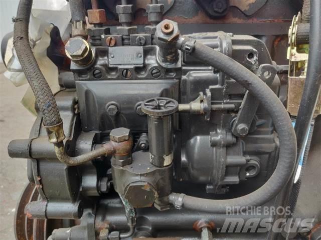 Valmet 311DL 引擎/發動機