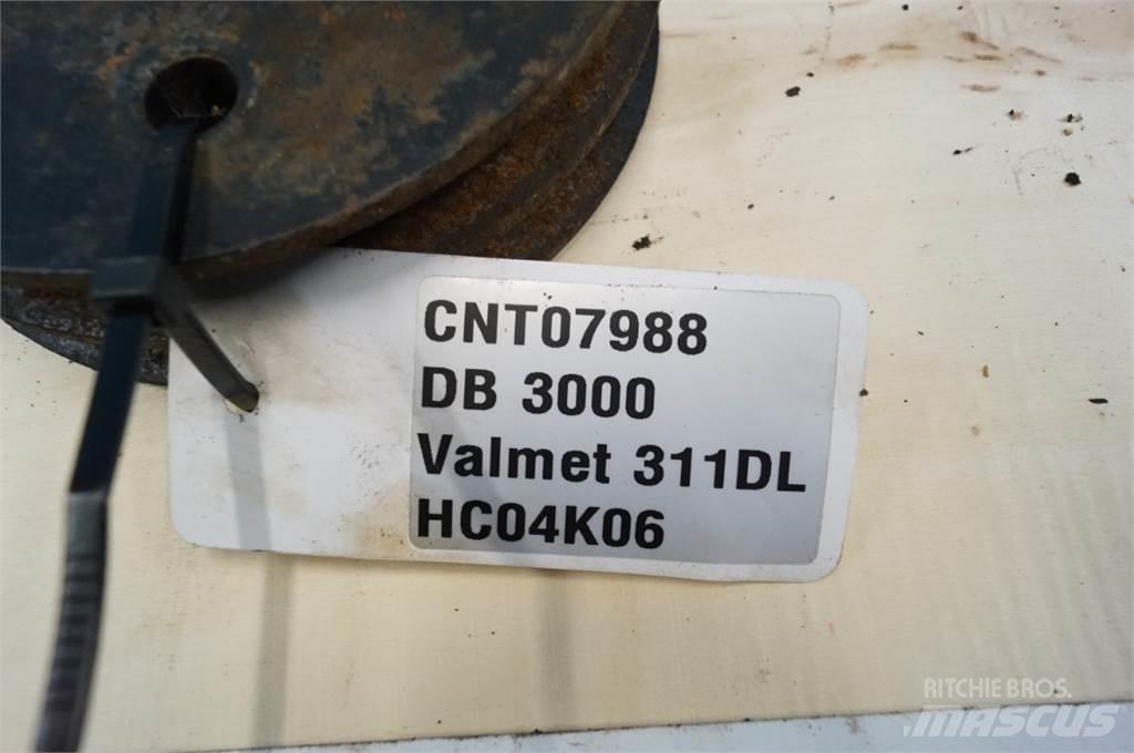 Valmet 311DL 引擎/發動機