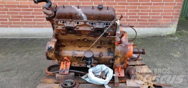 Valmet 411BL 引擎/發動機
