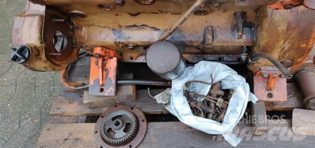 Valmet 411BL 引擎/發動機