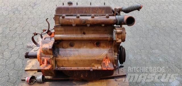 Valmet 411BL 引擎/發動機
