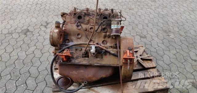 Valmet 411BL 引擎/發動機