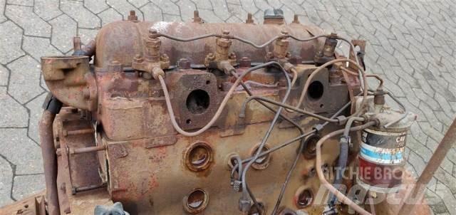 Valmet 411BL 引擎/發動機