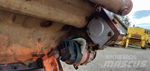 Valmet 411BL 引擎/發動機