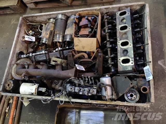 Valmet 411DL 引擎/發動機