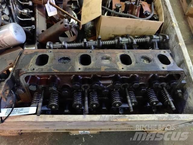 Valmet 411DL 引擎/發動機