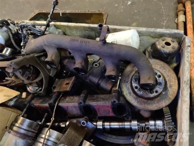 Valmet 411DL 引擎/發動機