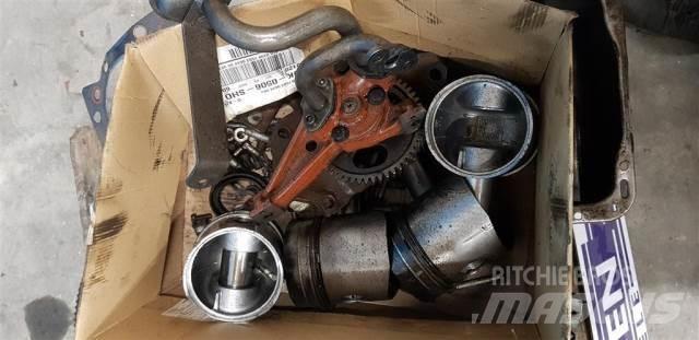 Valmet 411DL 引擎/發動機