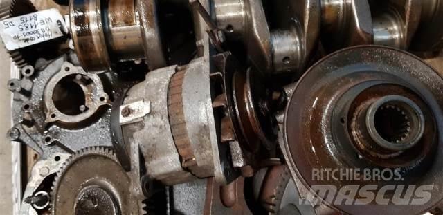 Valmet 411DL 引擎/發動機