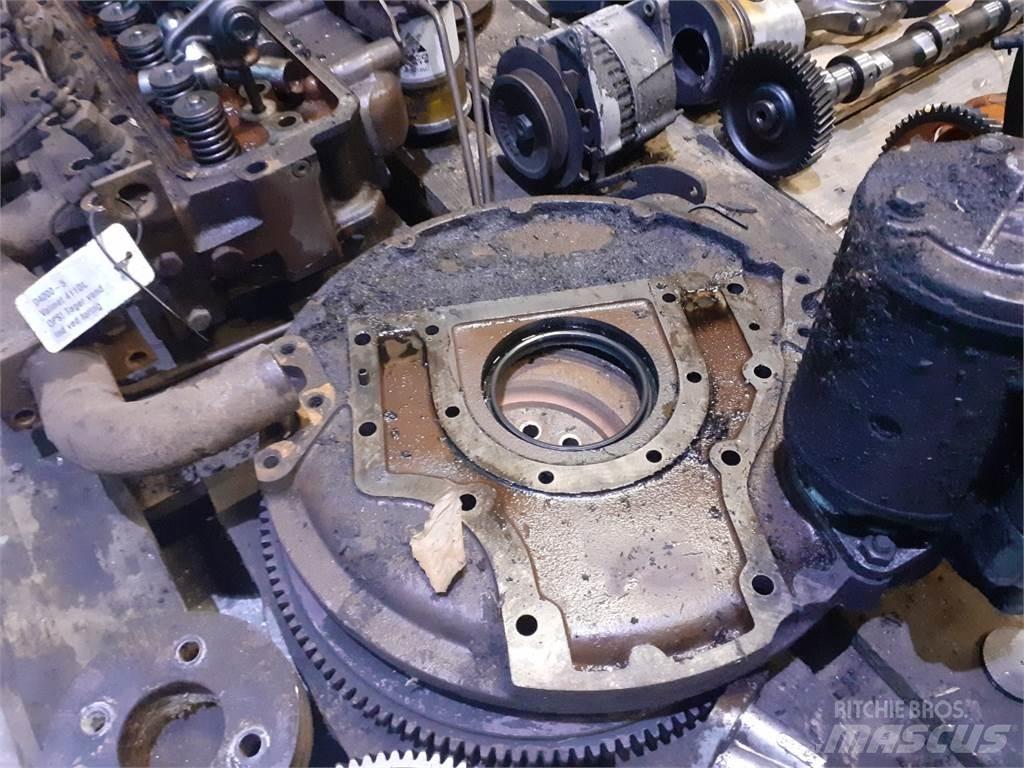 Valmet 411DL 引擎/發動機