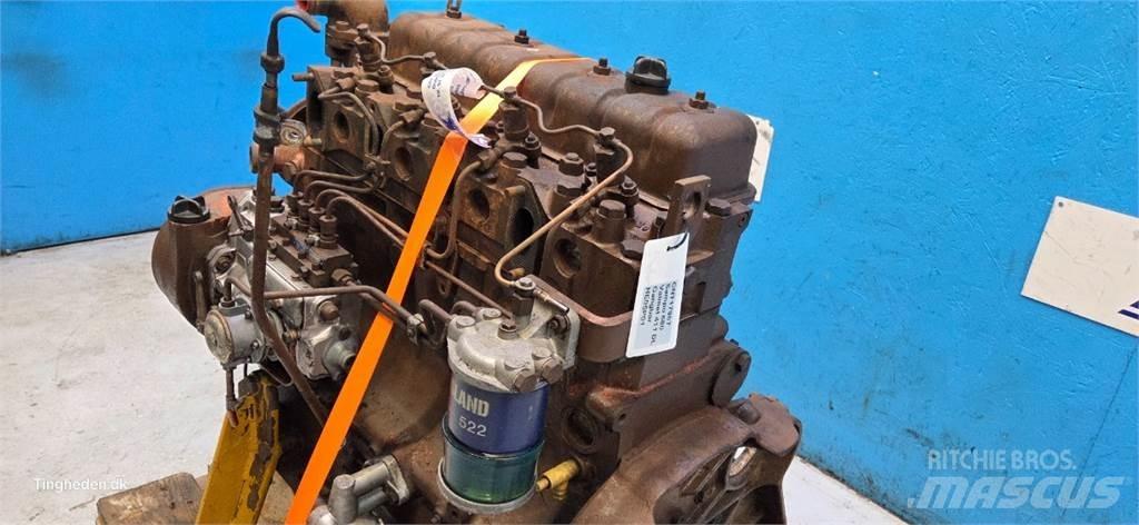 Valmet 411DL 引擎/發動機