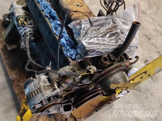 Valmet 411DSL 引擎/發動機