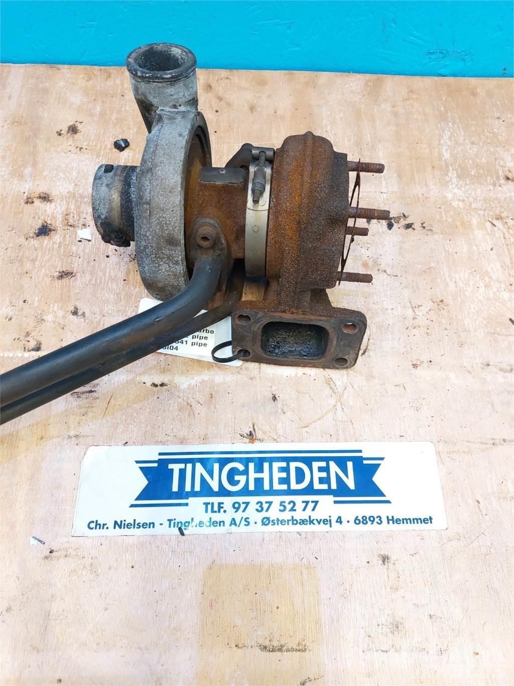 Valmet 505 引擎/發動機