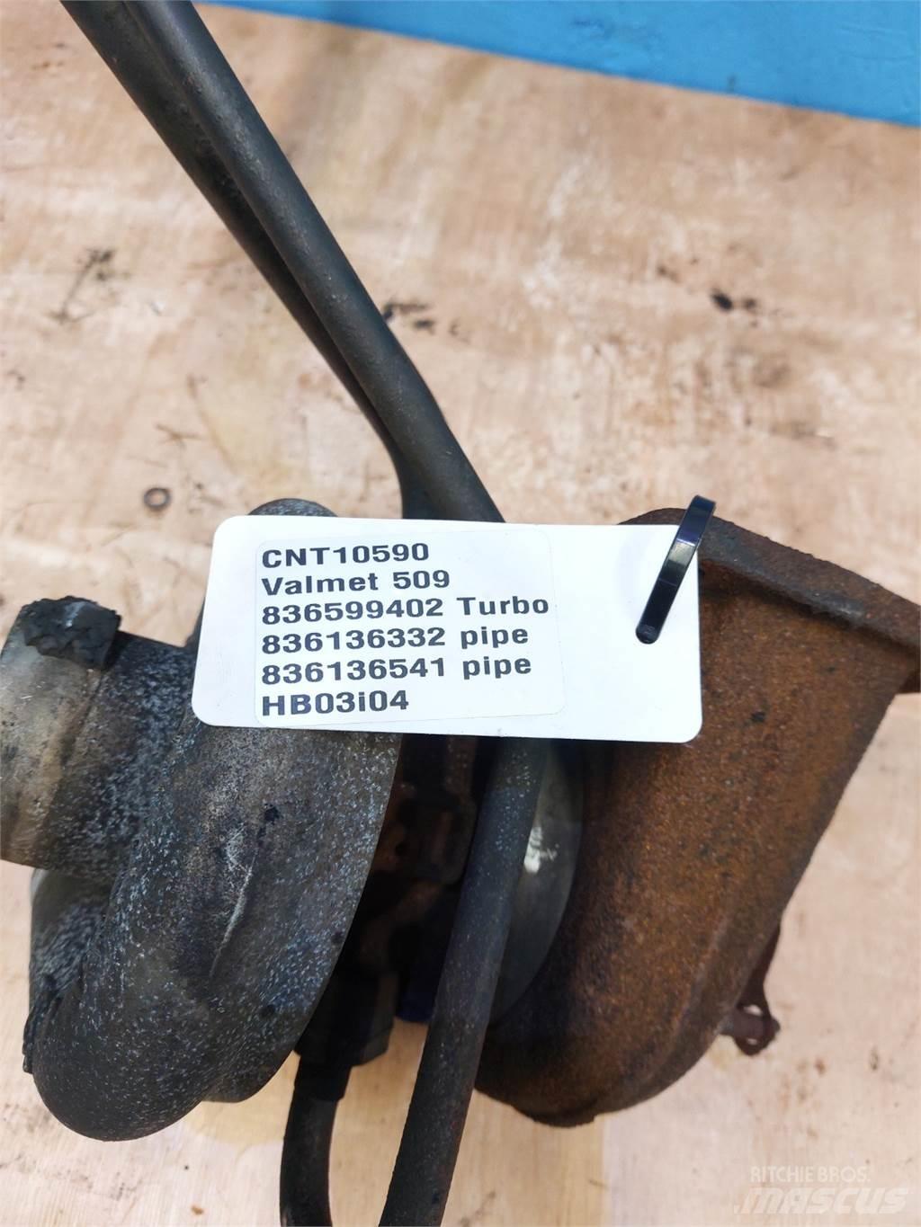 Valmet 505 引擎/發動機